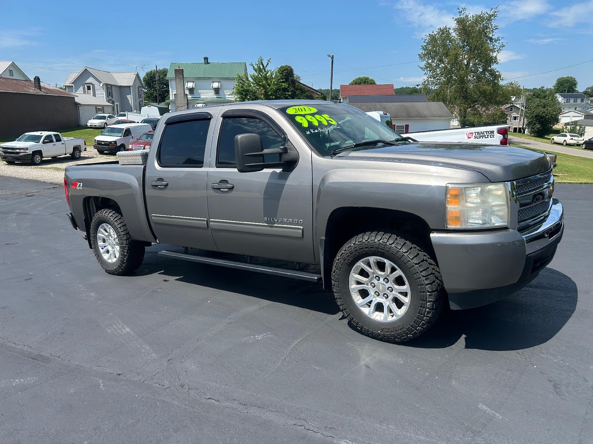 2013 Chevrolet Silverado 1500 LT