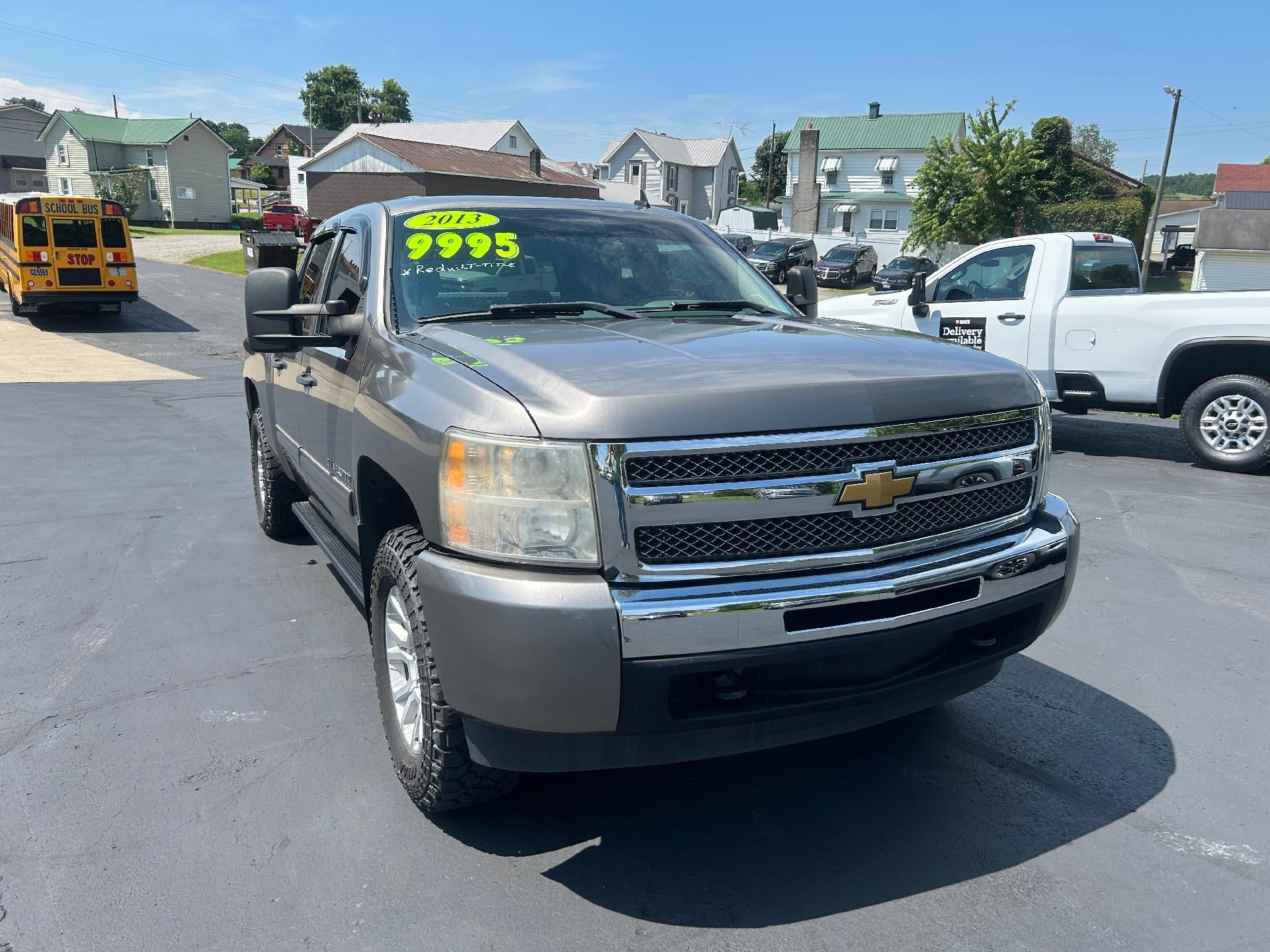 2013 Chevrolet Silverado 1500 LT