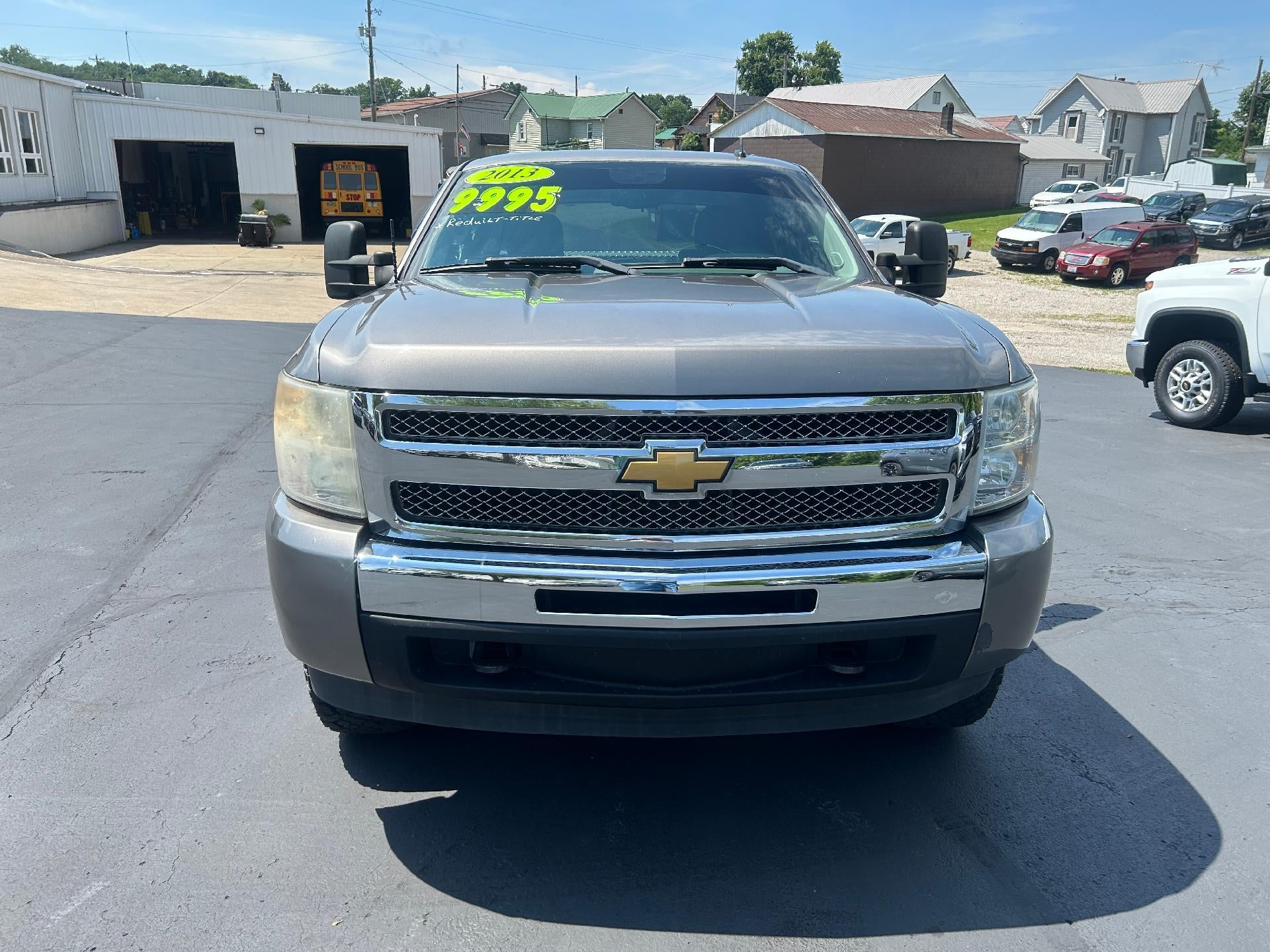 2013 Chevrolet Silverado 1500 LT