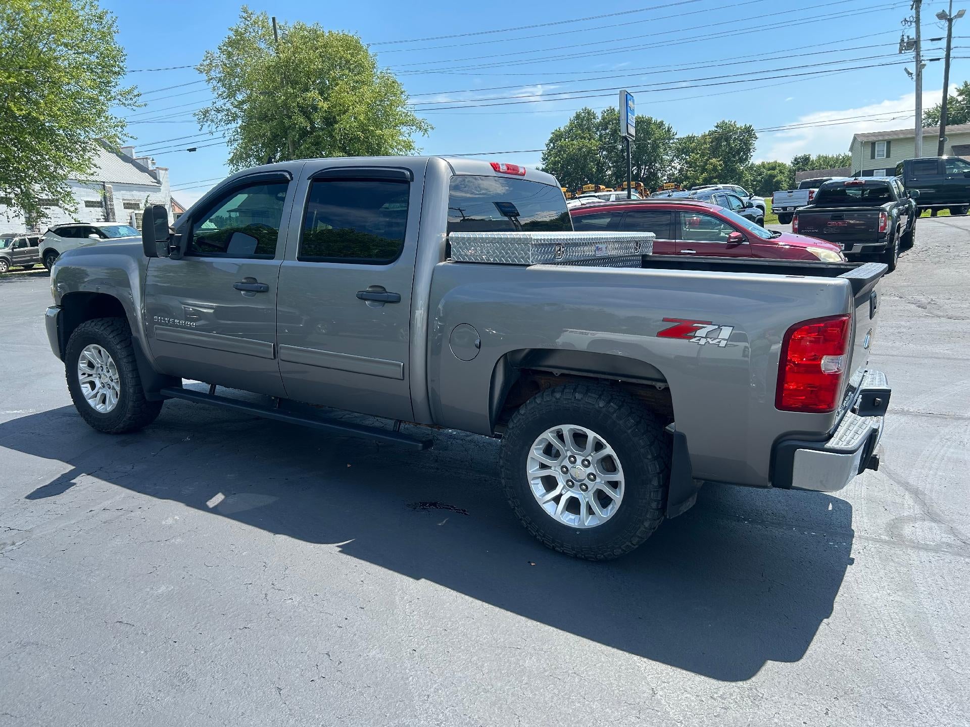 2013 Chevrolet Silverado 1500 LT