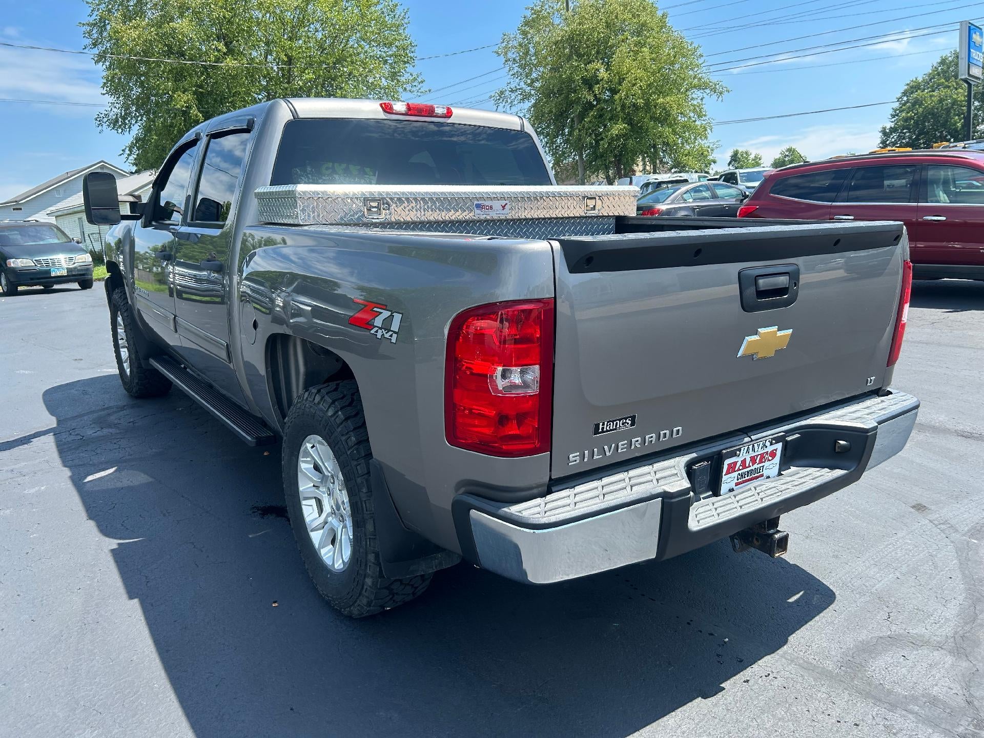 2013 Chevrolet Silverado 1500 LT