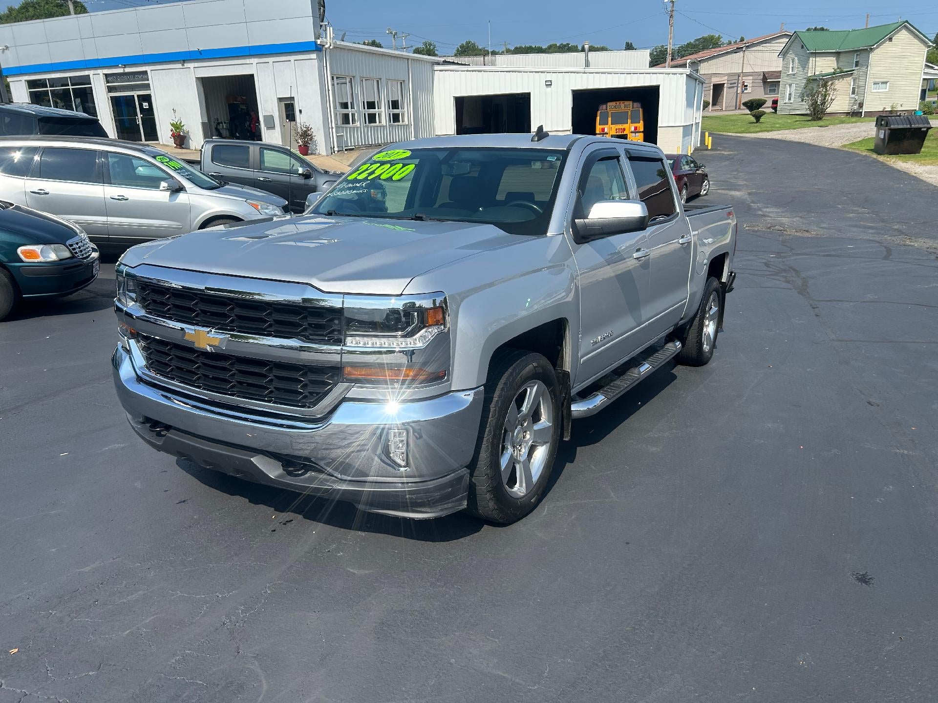 2017 Chevrolet Silverado 1500 LT