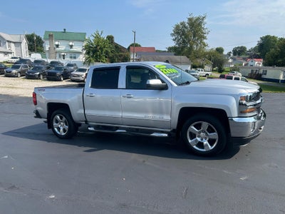 2017 Chevrolet Silverado 1500 LT