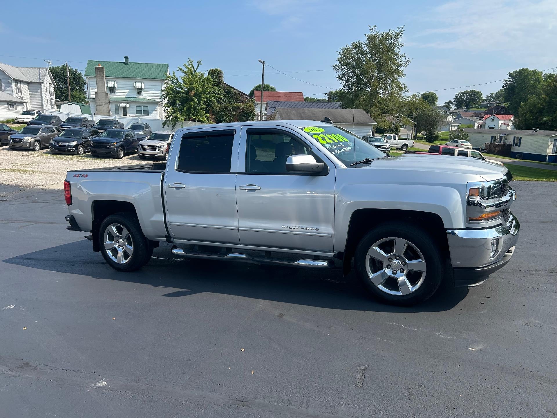 2017 Chevrolet Silverado 1500 LT