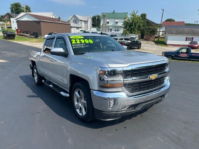 2017 Chevrolet Silverado 1500 LT