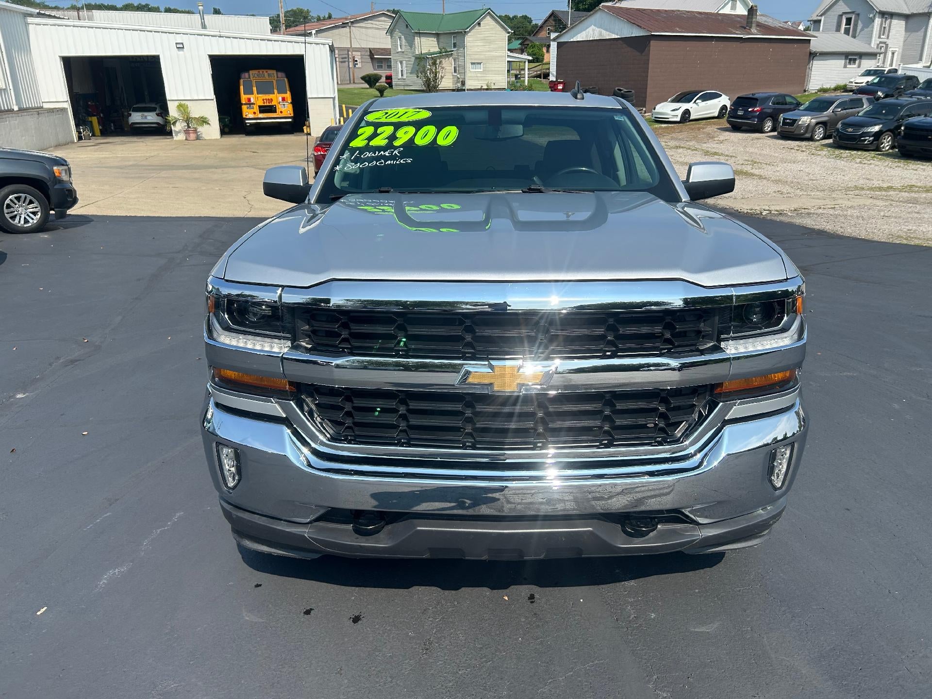 2017 Chevrolet Silverado 1500 LT