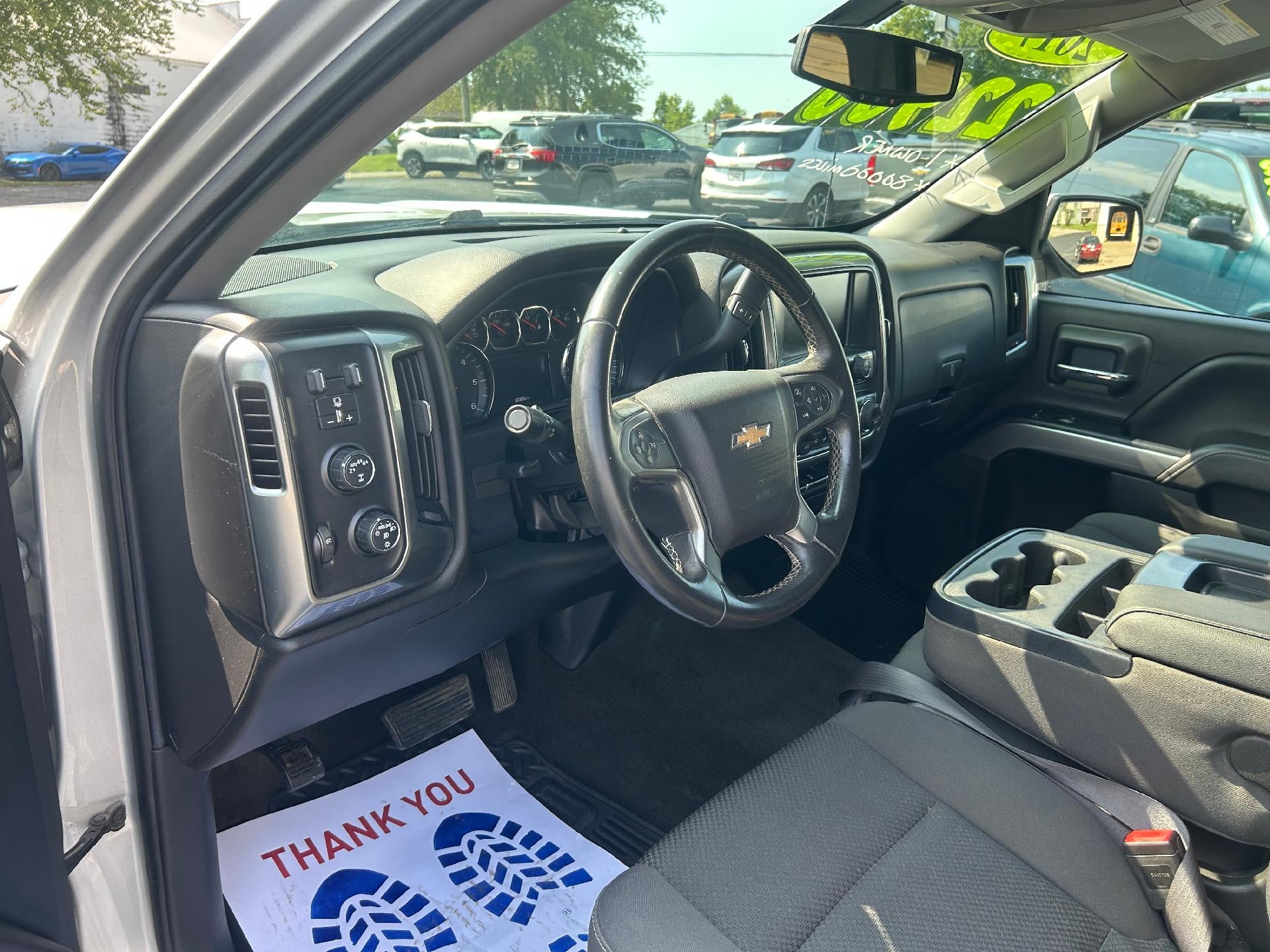2017 Chevrolet Silverado 1500 LT