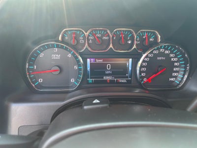 2017 Chevrolet Silverado 1500 LT