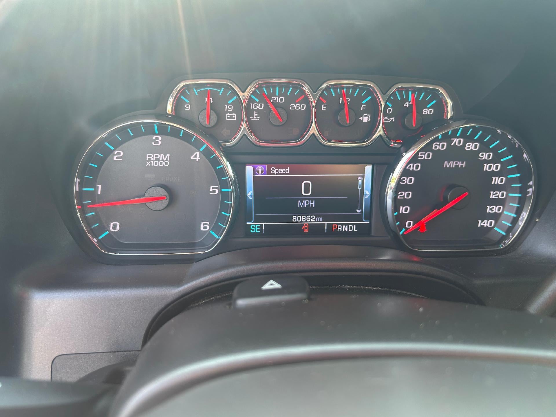 2017 Chevrolet Silverado 1500 LT