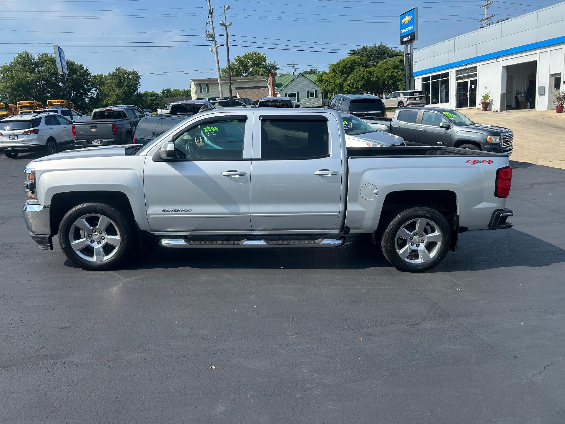 2017 Chevrolet Silverado 1500 LT