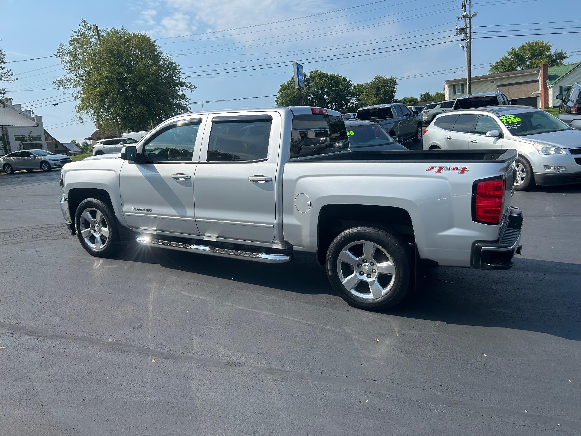 2017 Chevrolet Silverado 1500 LT