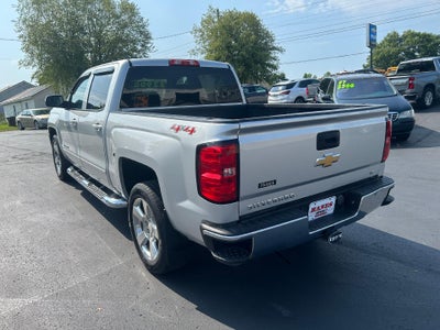 2017 Chevrolet Silverado 1500 LT