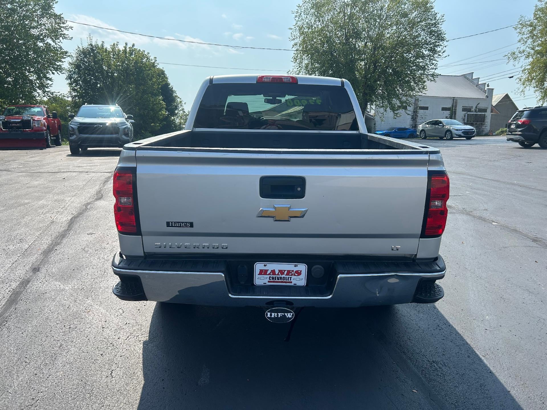 2017 Chevrolet Silverado 1500 LT