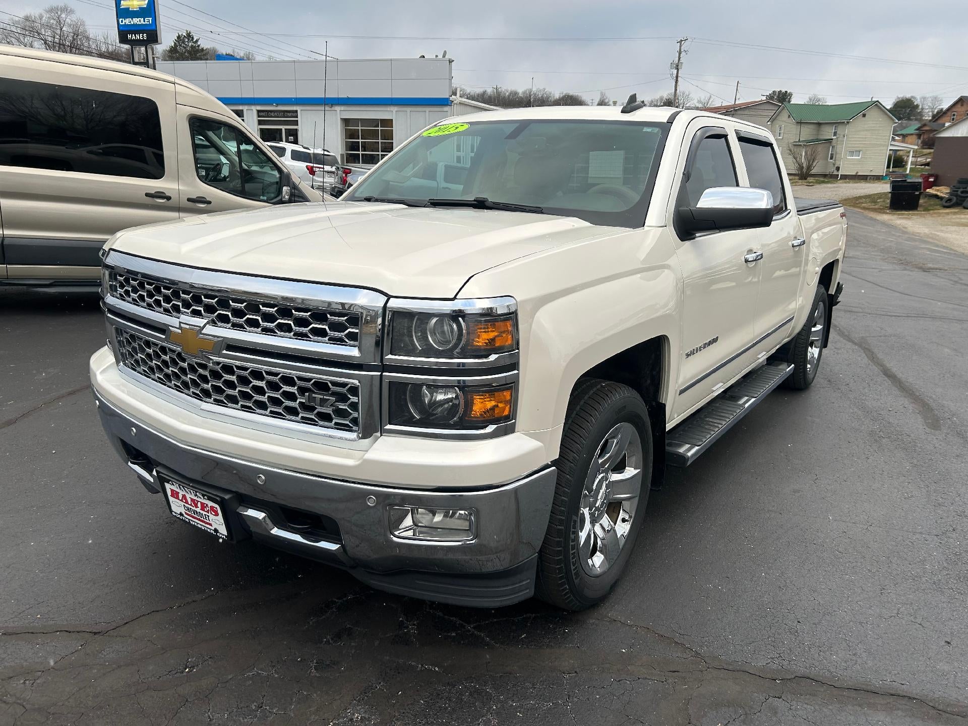 2015 Chevrolet Silverado 1500 LTZ