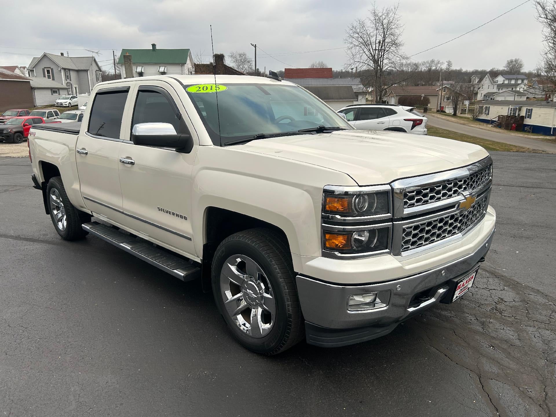 2015 Chevrolet Silverado 1500 LTZ