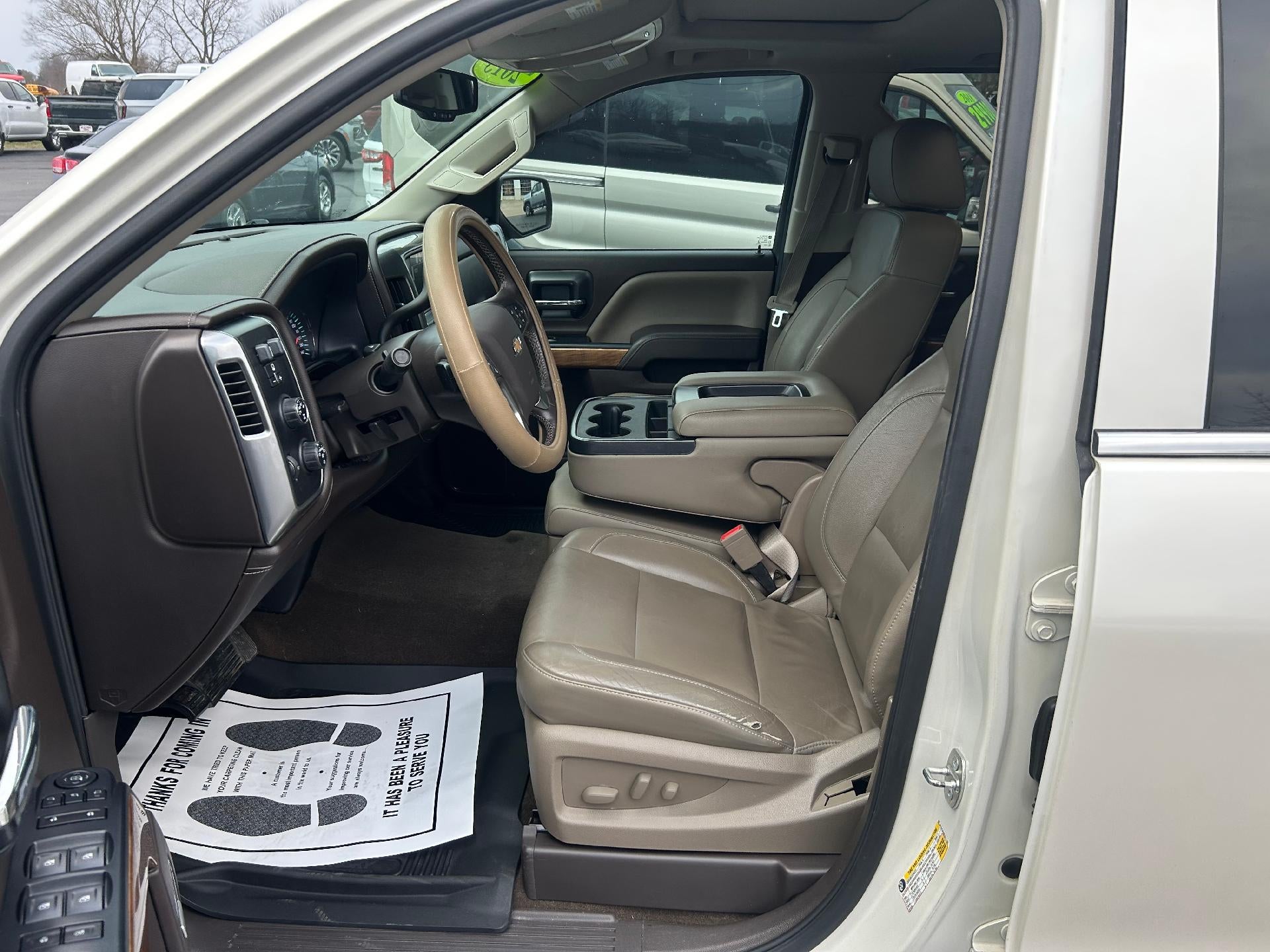 2015 Chevrolet Silverado 1500 LTZ
