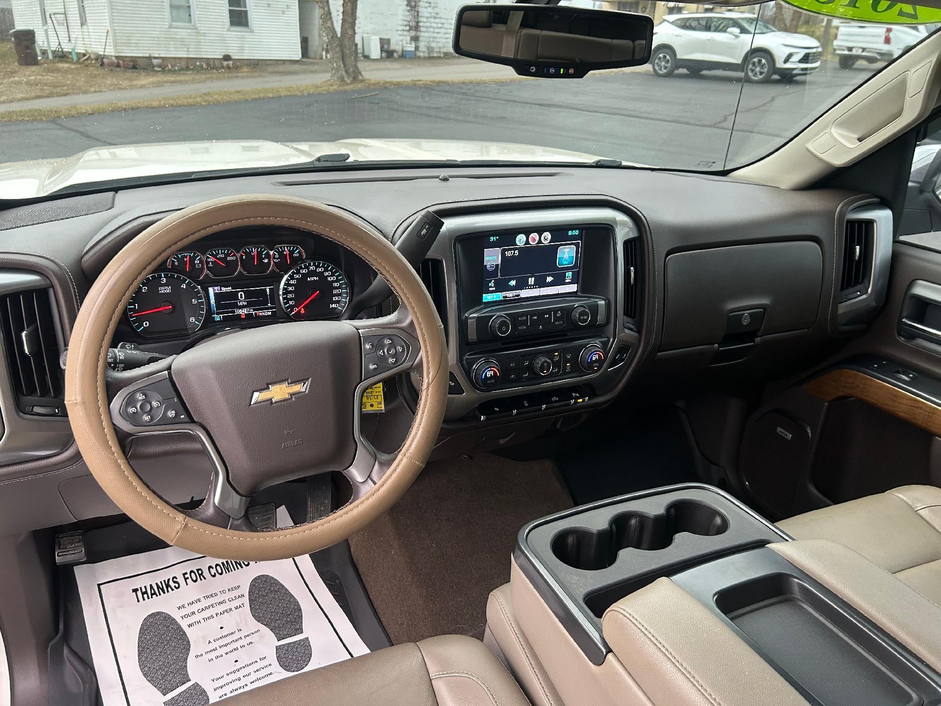 2015 Chevrolet Silverado 1500 LTZ