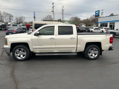 2015 Chevrolet Silverado 1500 LTZ