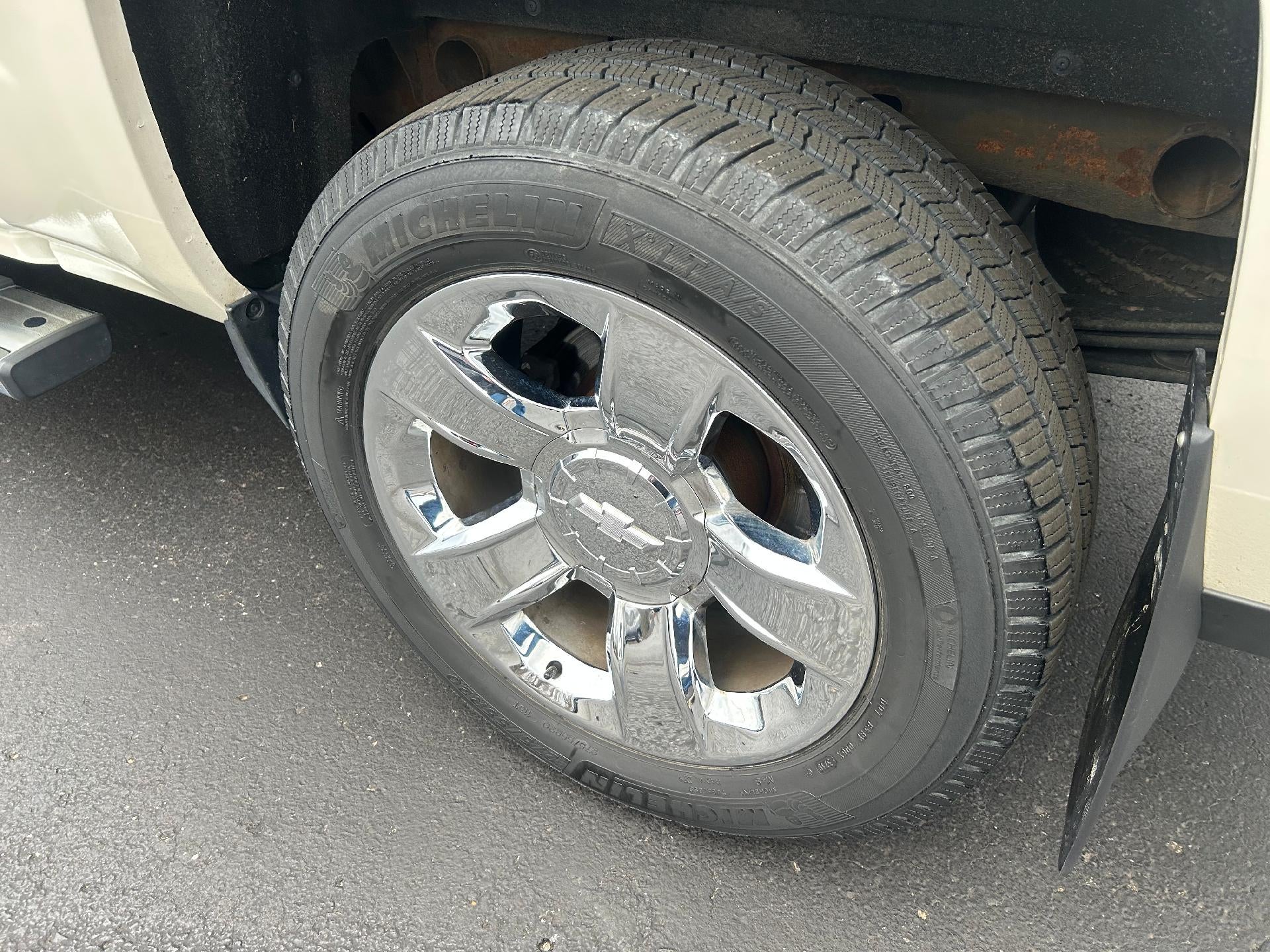 2015 Chevrolet Silverado 1500 LTZ