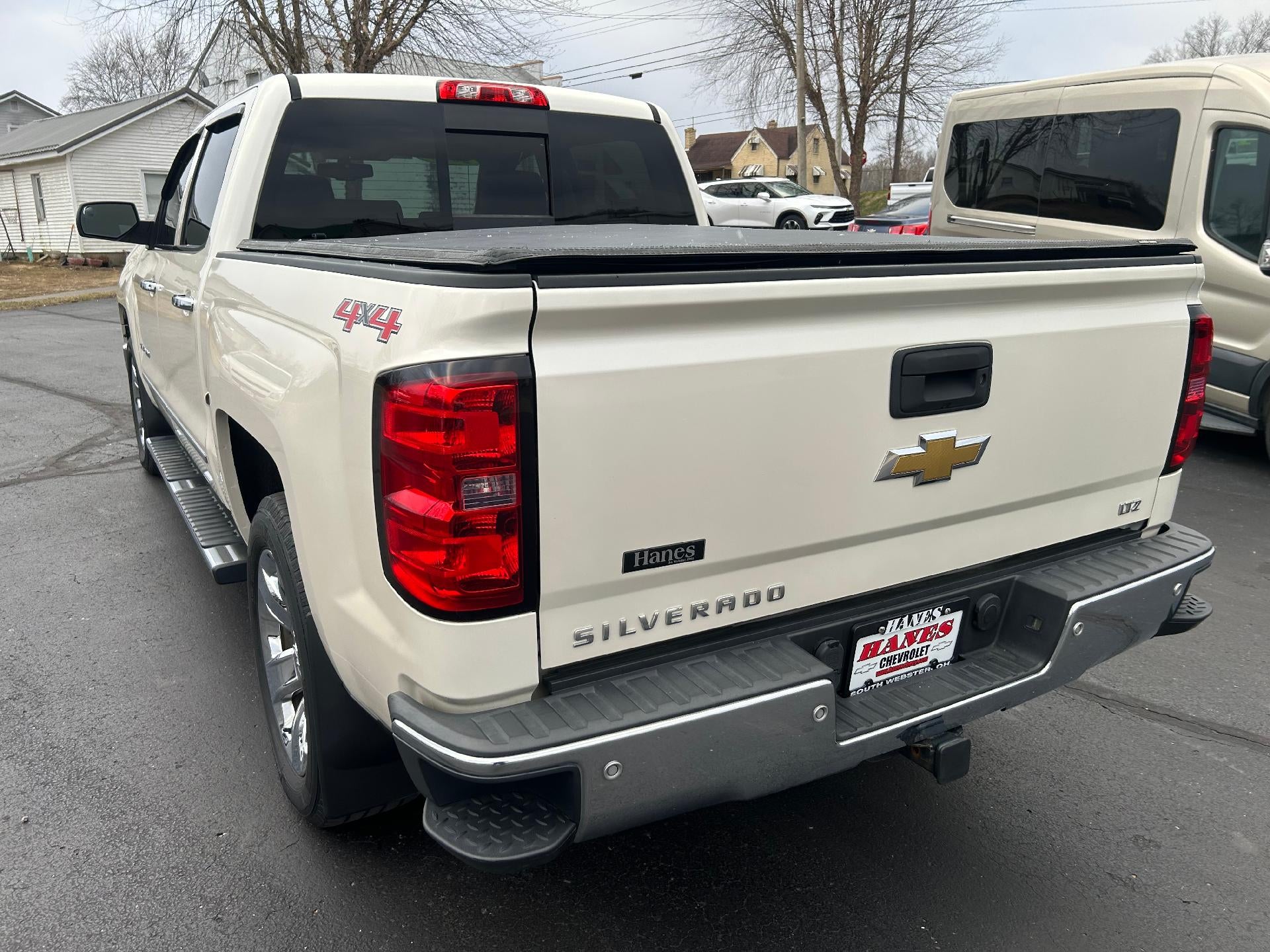 2015 Chevrolet Silverado 1500 LTZ
