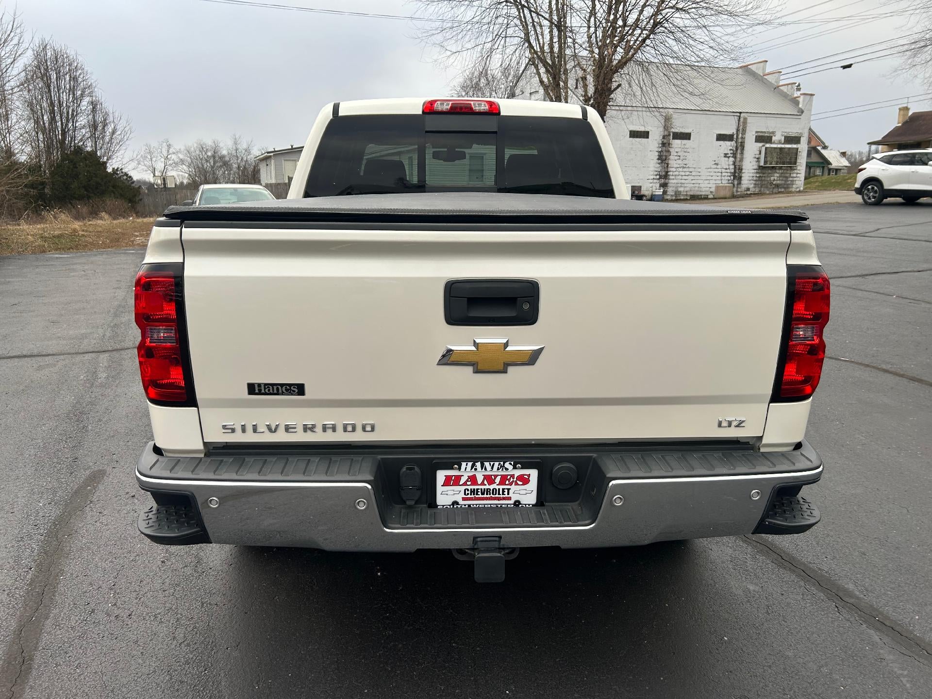 2015 Chevrolet Silverado 1500 LTZ