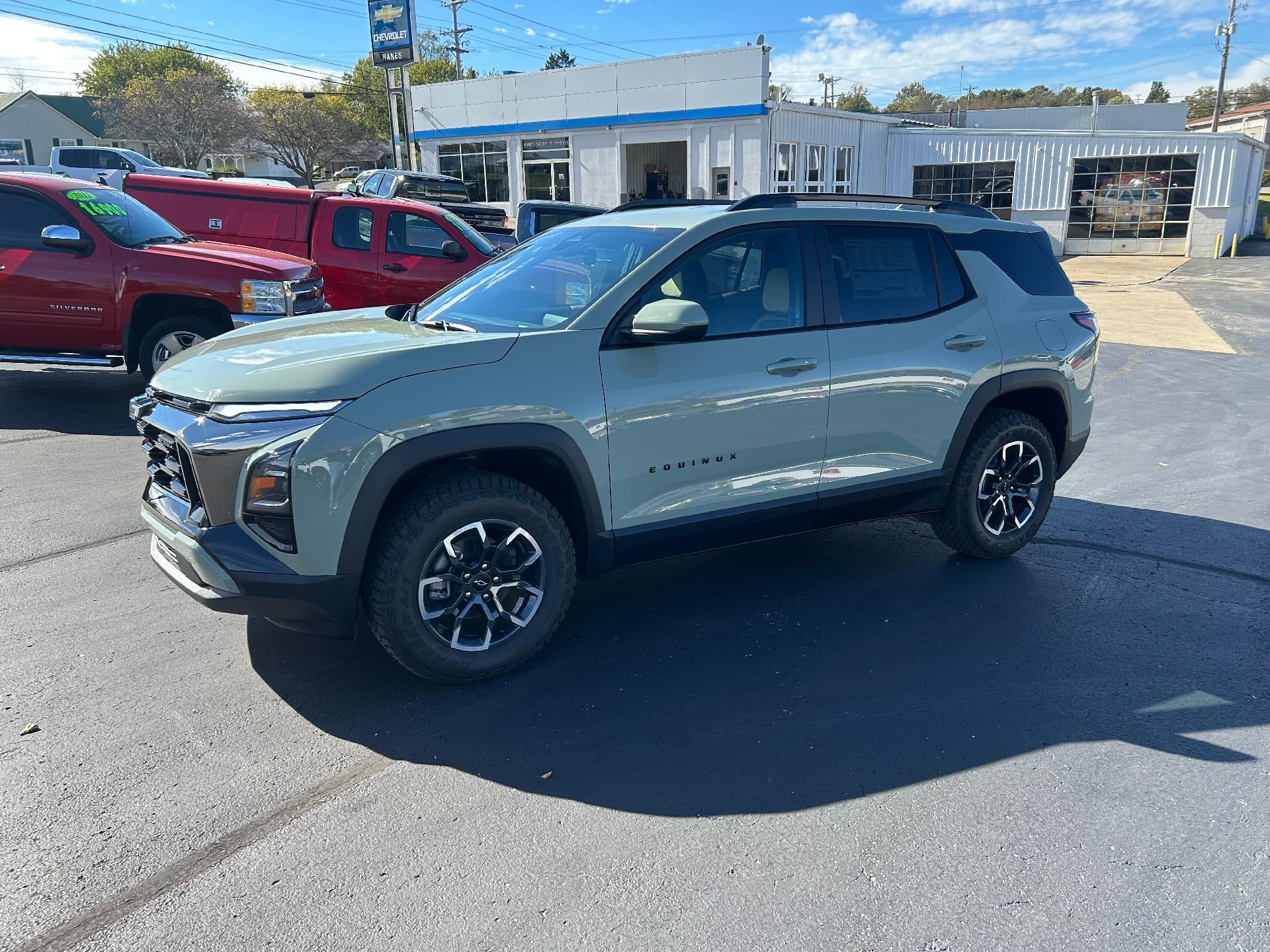 2026 Chevrolet Equinox ACTIV