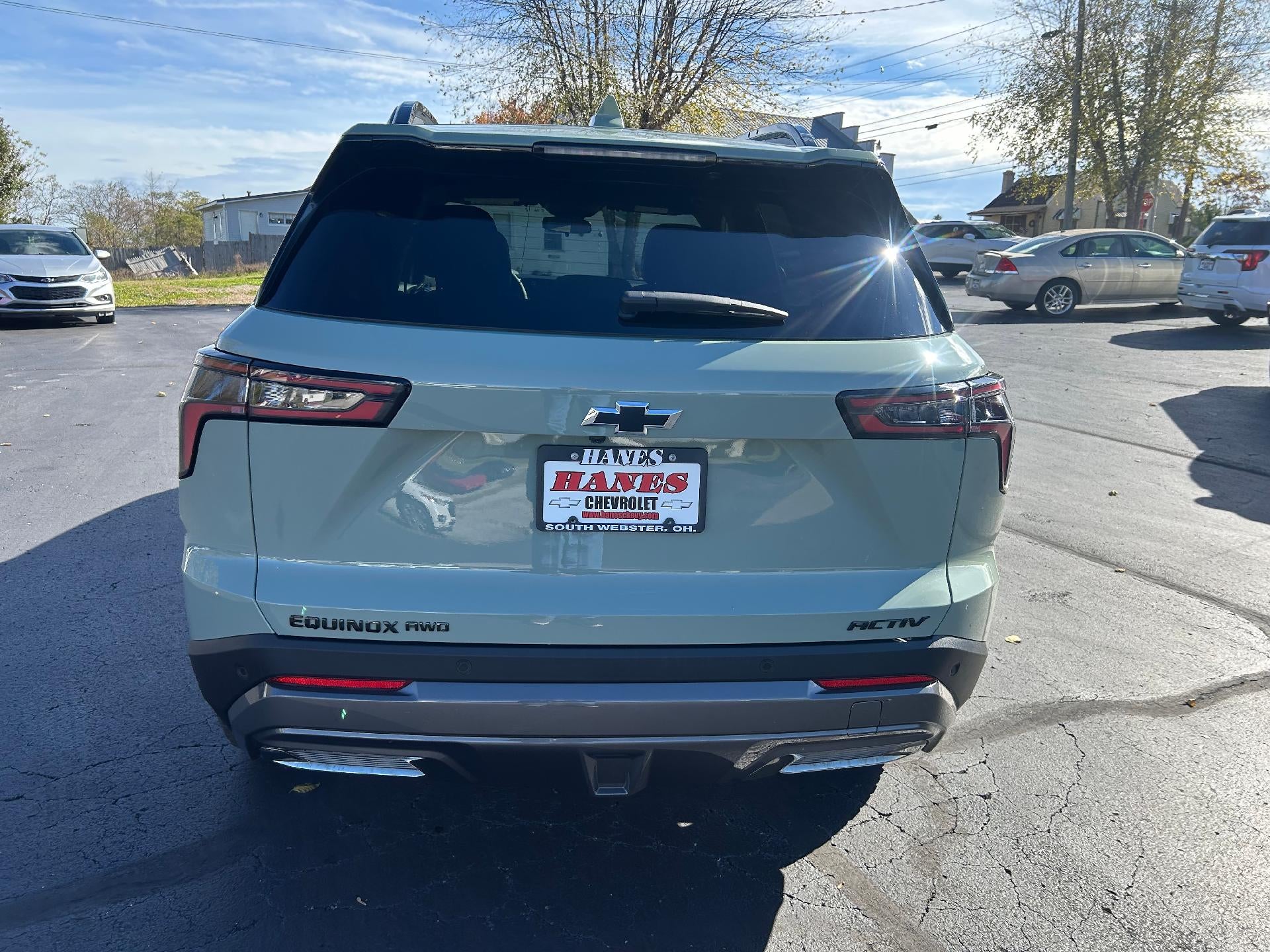 2026 Chevrolet Equinox ACTIV