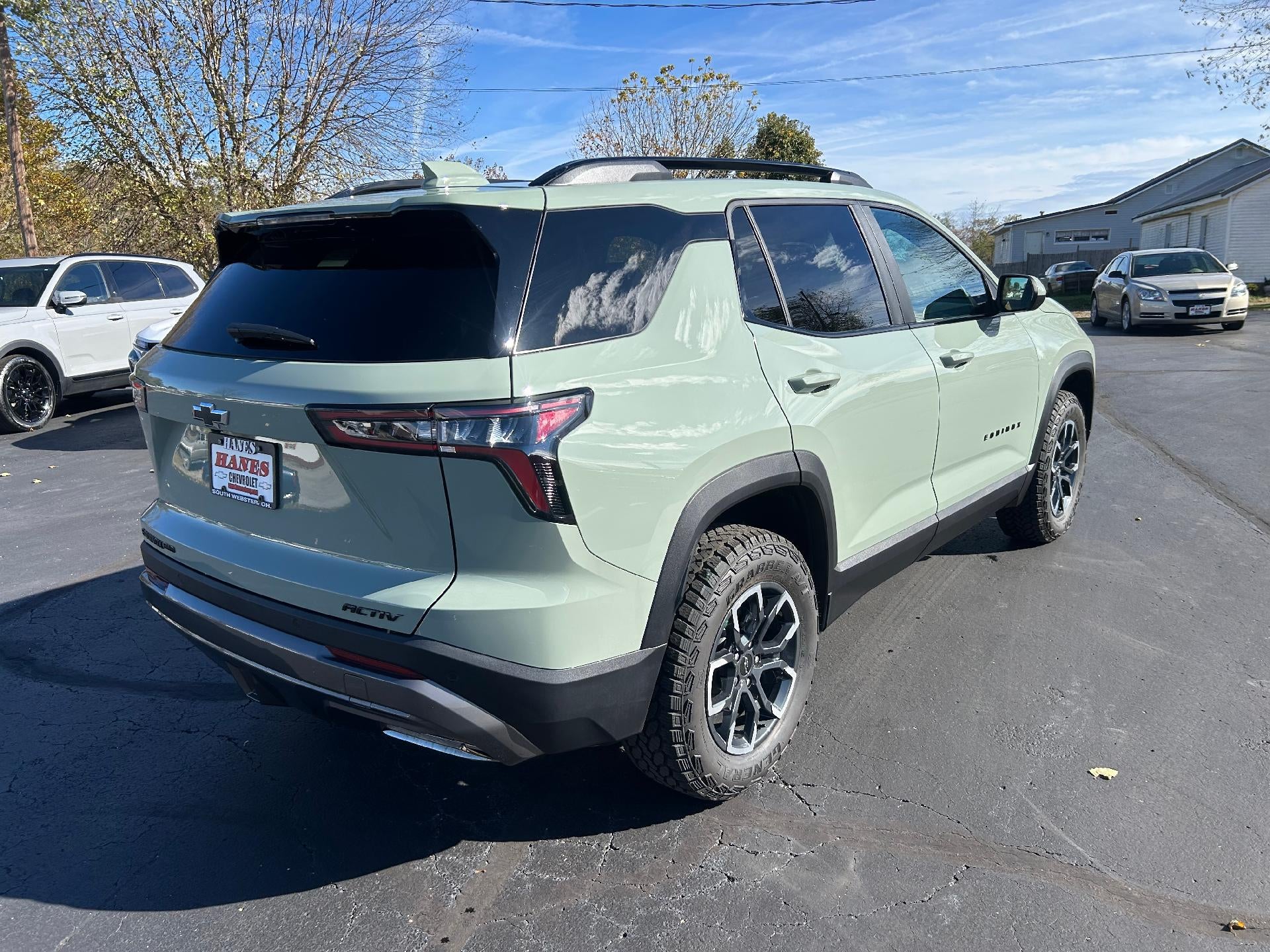 2026 Chevrolet Equinox ACTIV