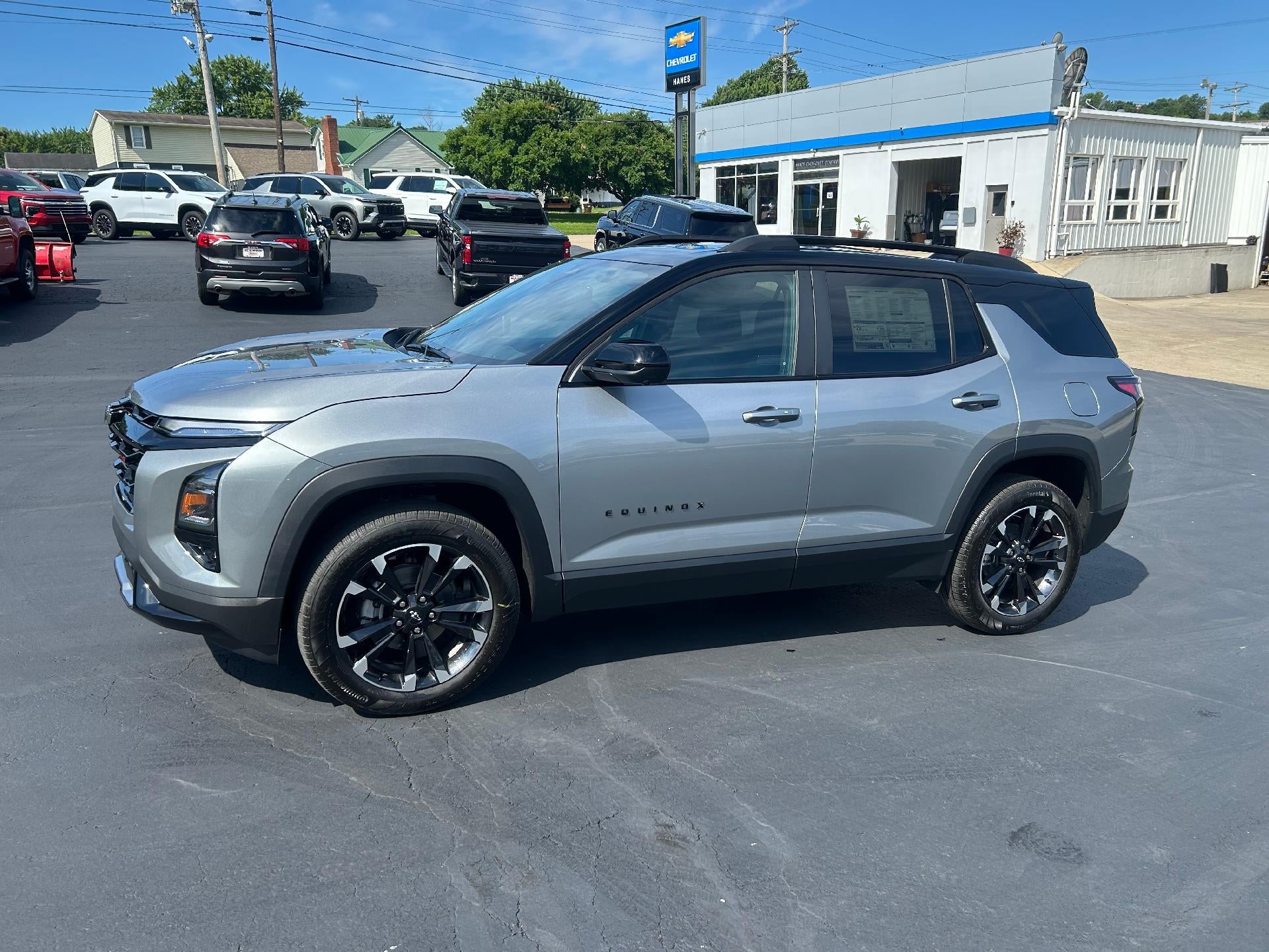 2026 Chevrolet Equinox AWD RS