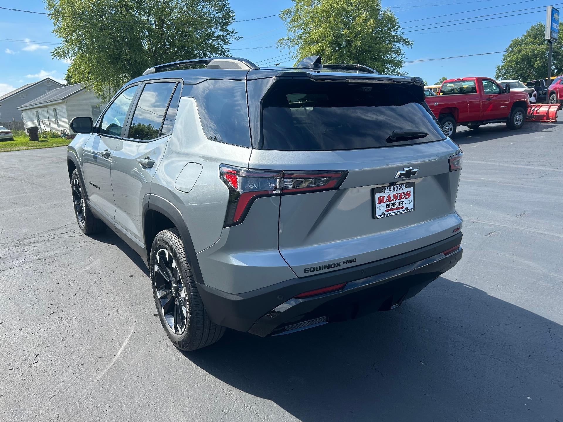 2026 Chevrolet Equinox AWD RS