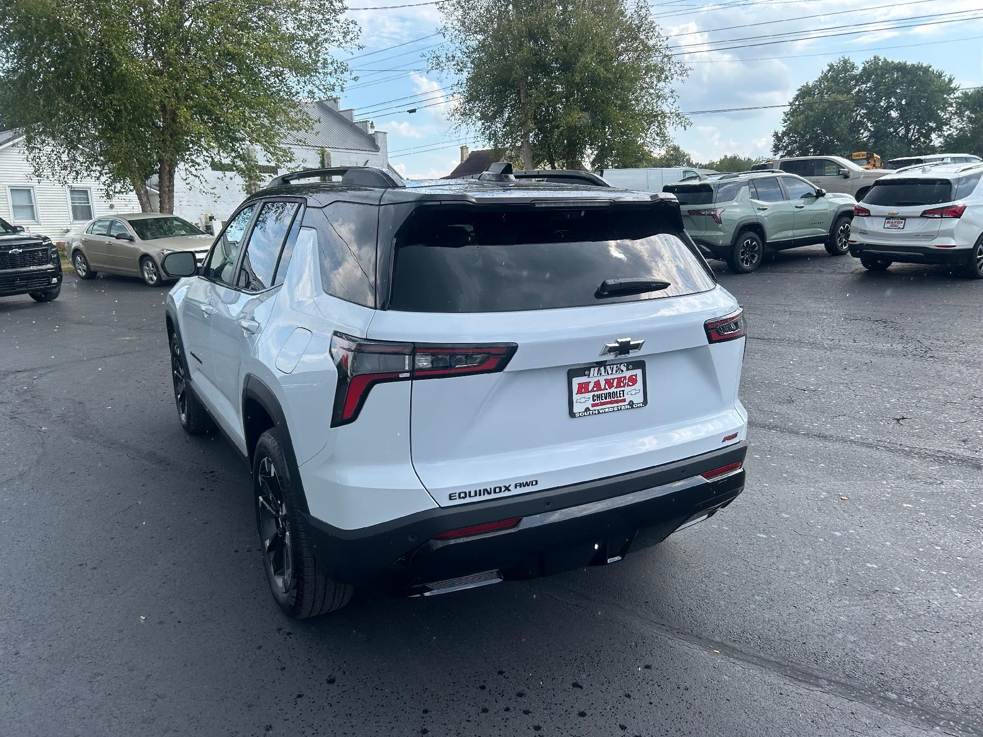 2027 Chevrolet Equinox RS