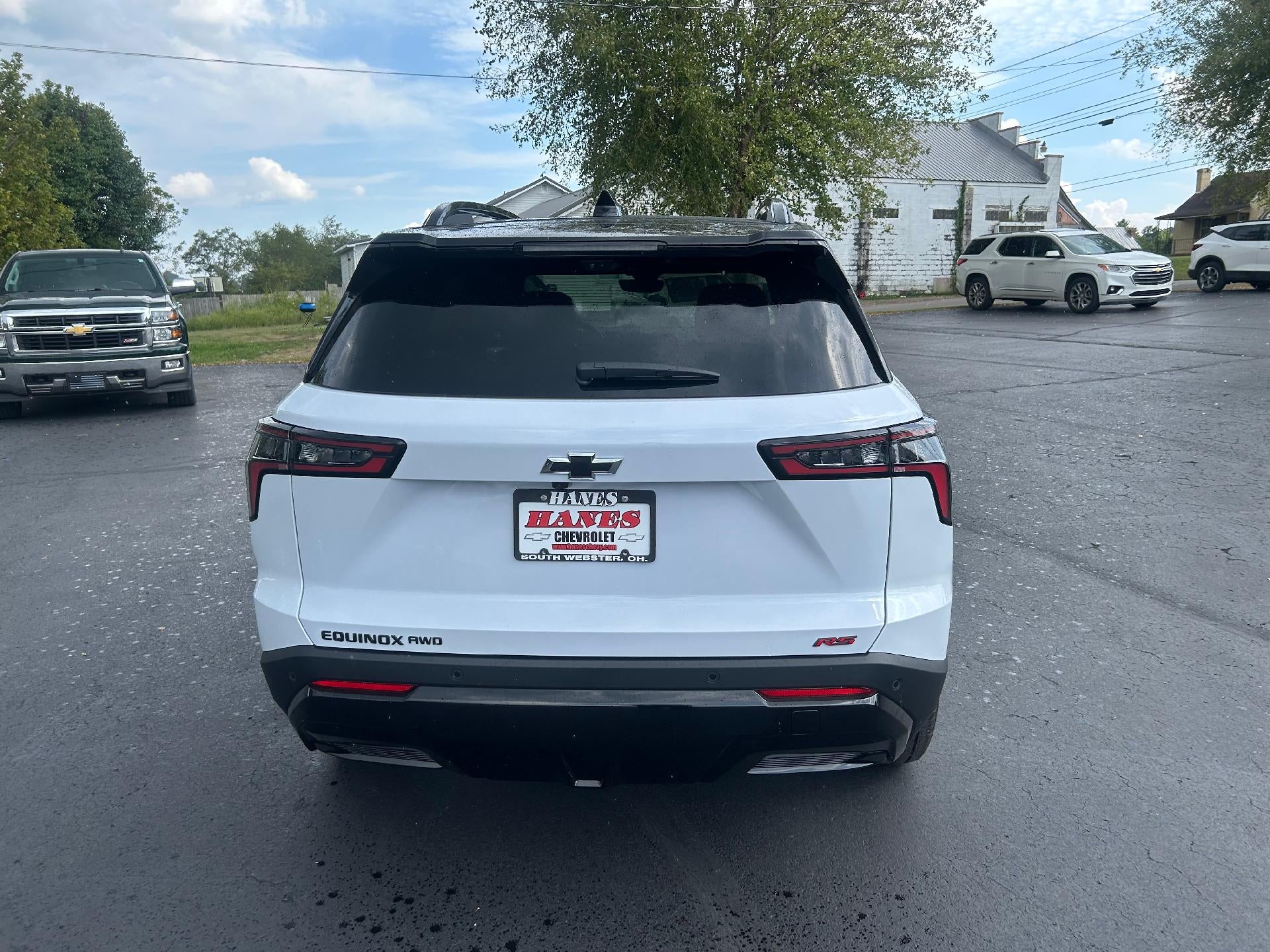 2027 Chevrolet Equinox RS