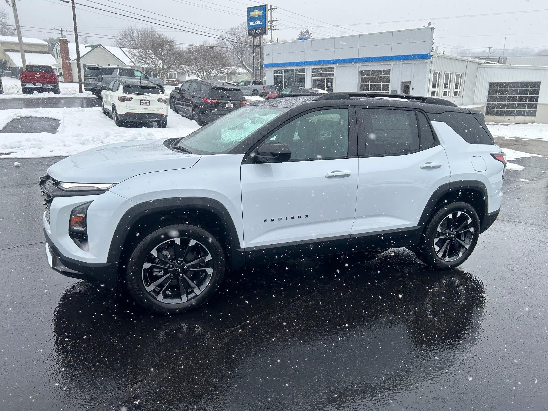 2026 Chevrolet Equinox RS