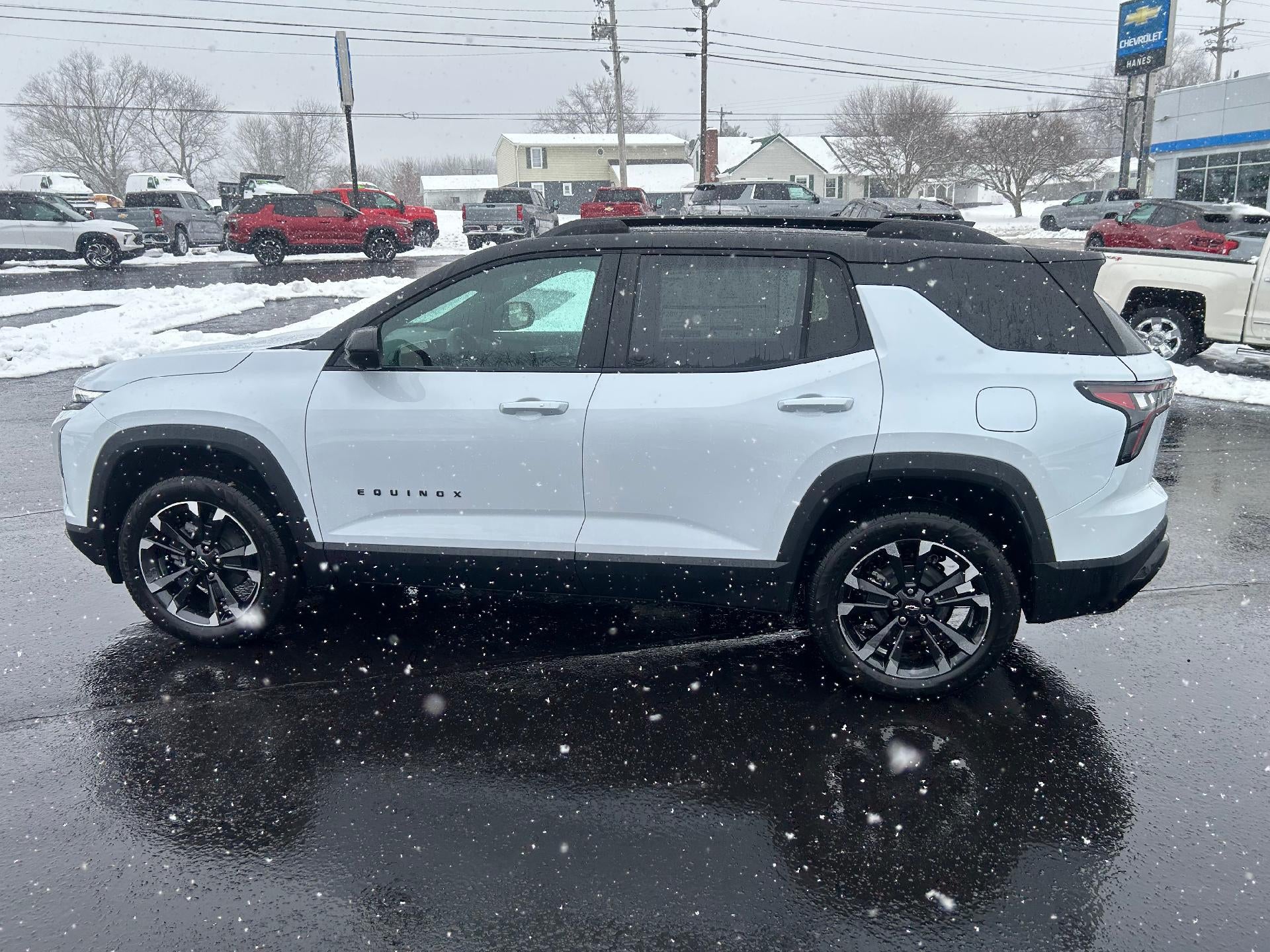 2026 Chevrolet Equinox RS