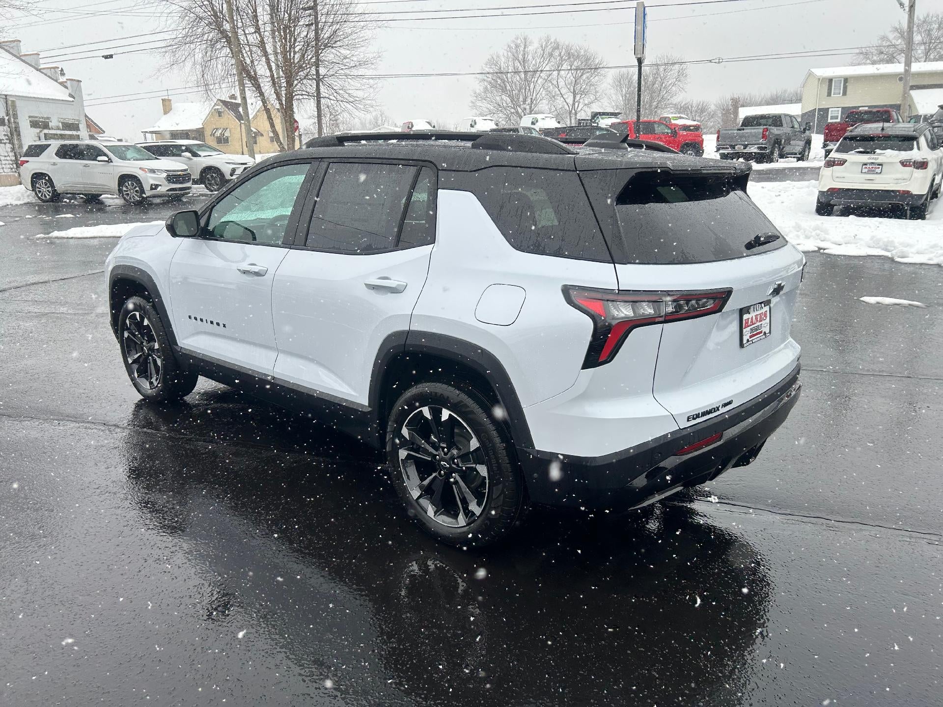 2026 Chevrolet Equinox RS