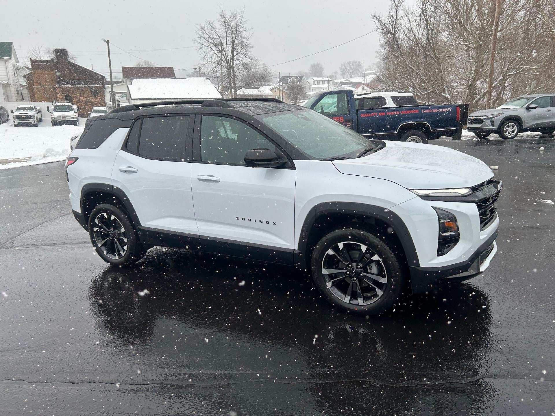 2026 Chevrolet Equinox RS