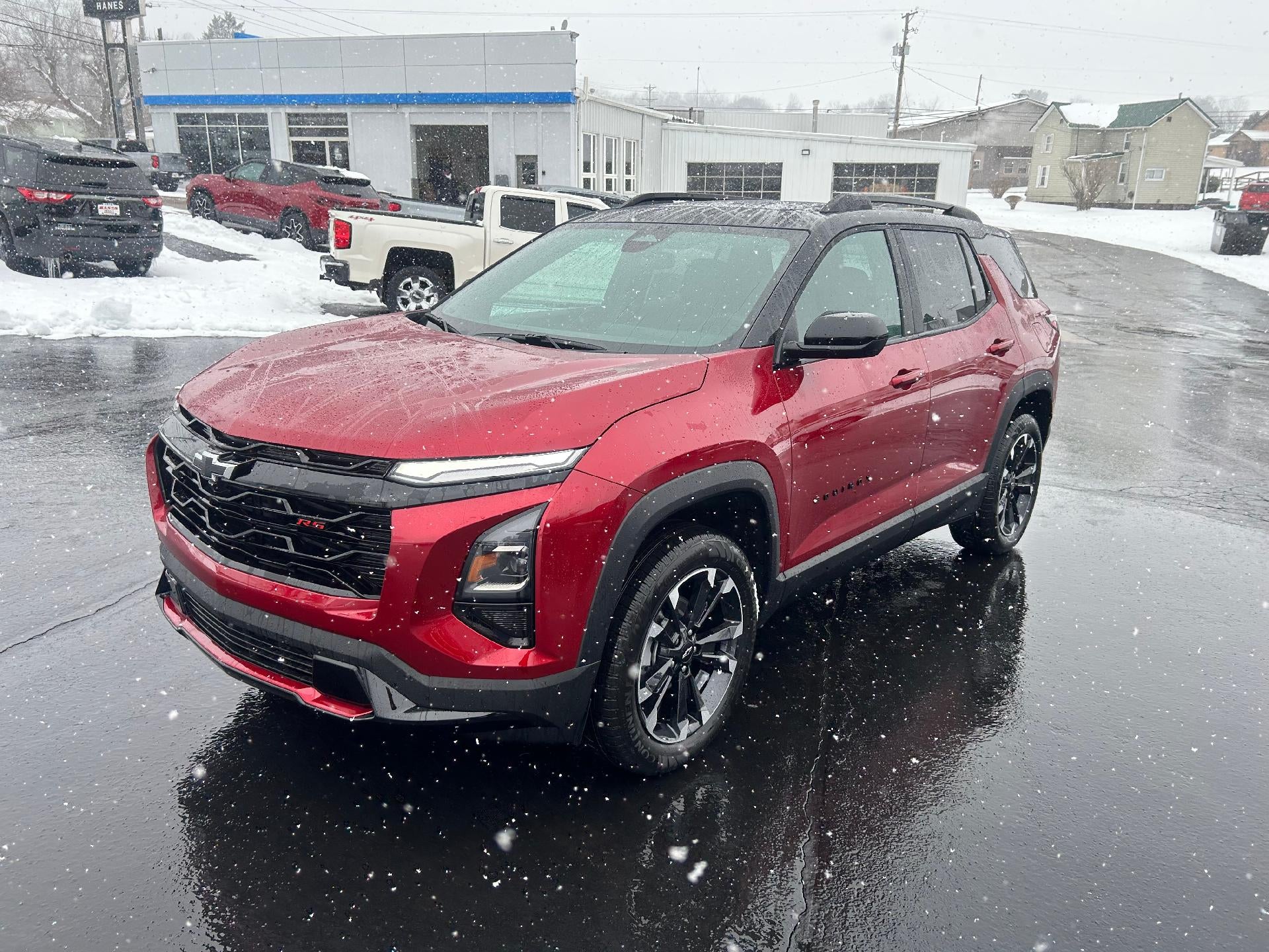 2026 Chevrolet Equinox RS