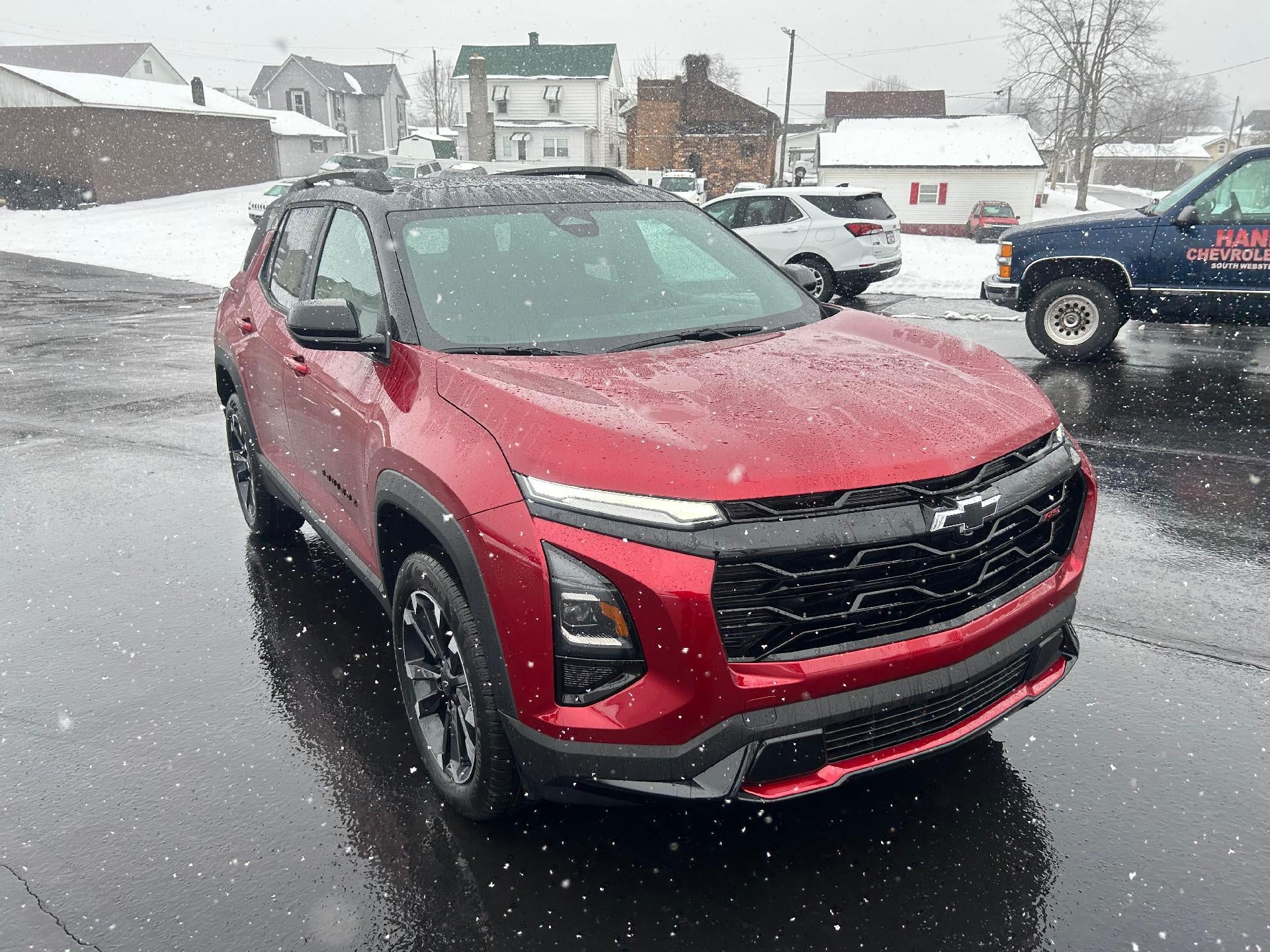 2026 Chevrolet Equinox RS