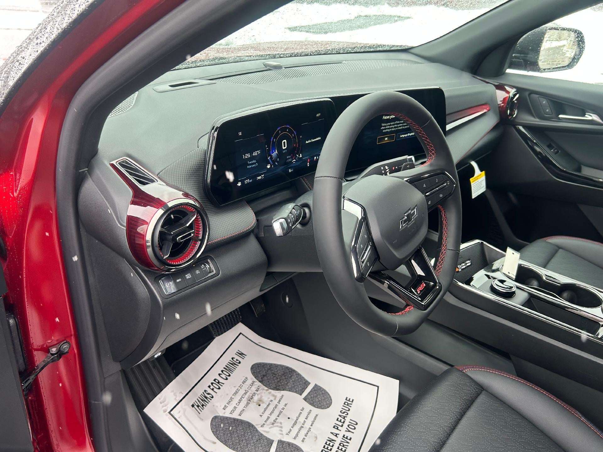 2026 Chevrolet Equinox RS