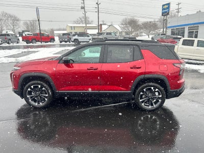 2026 Chevrolet Equinox RS