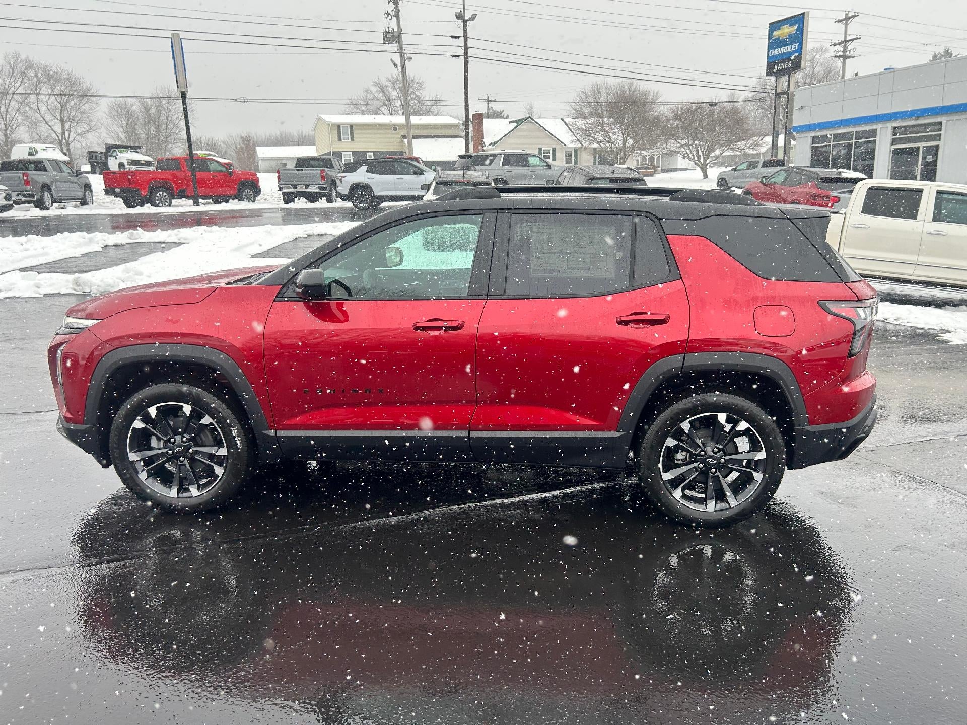 2026 Chevrolet Equinox RS