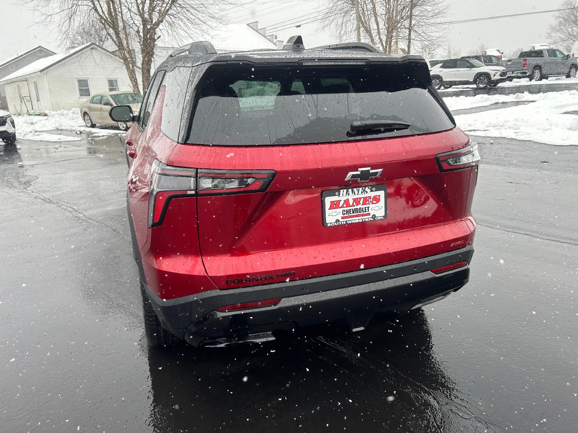 2026 Chevrolet Equinox RS