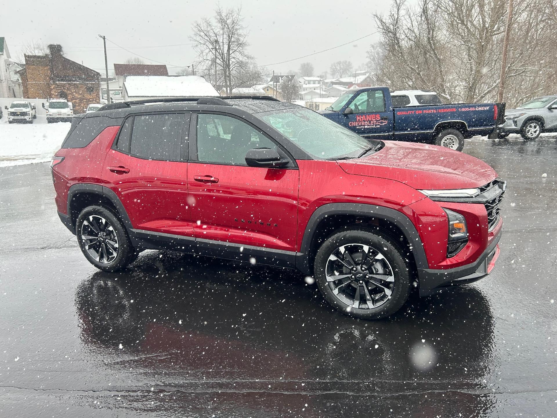 2026 Chevrolet Equinox RS