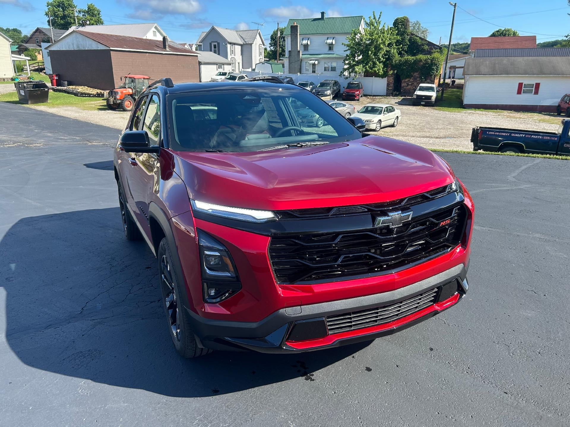 2026 Chevrolet Equinox RS