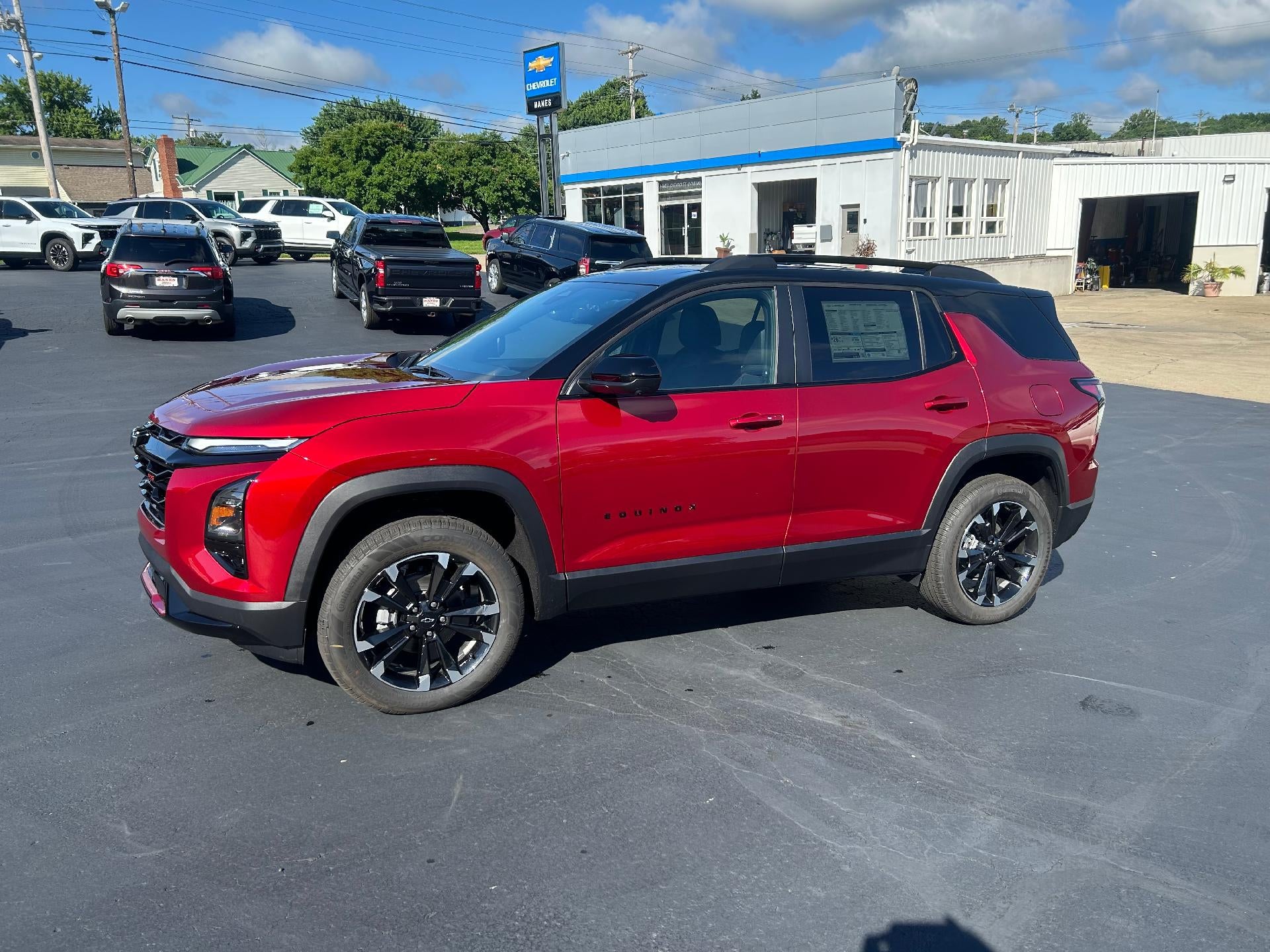2026 Chevrolet Equinox RS