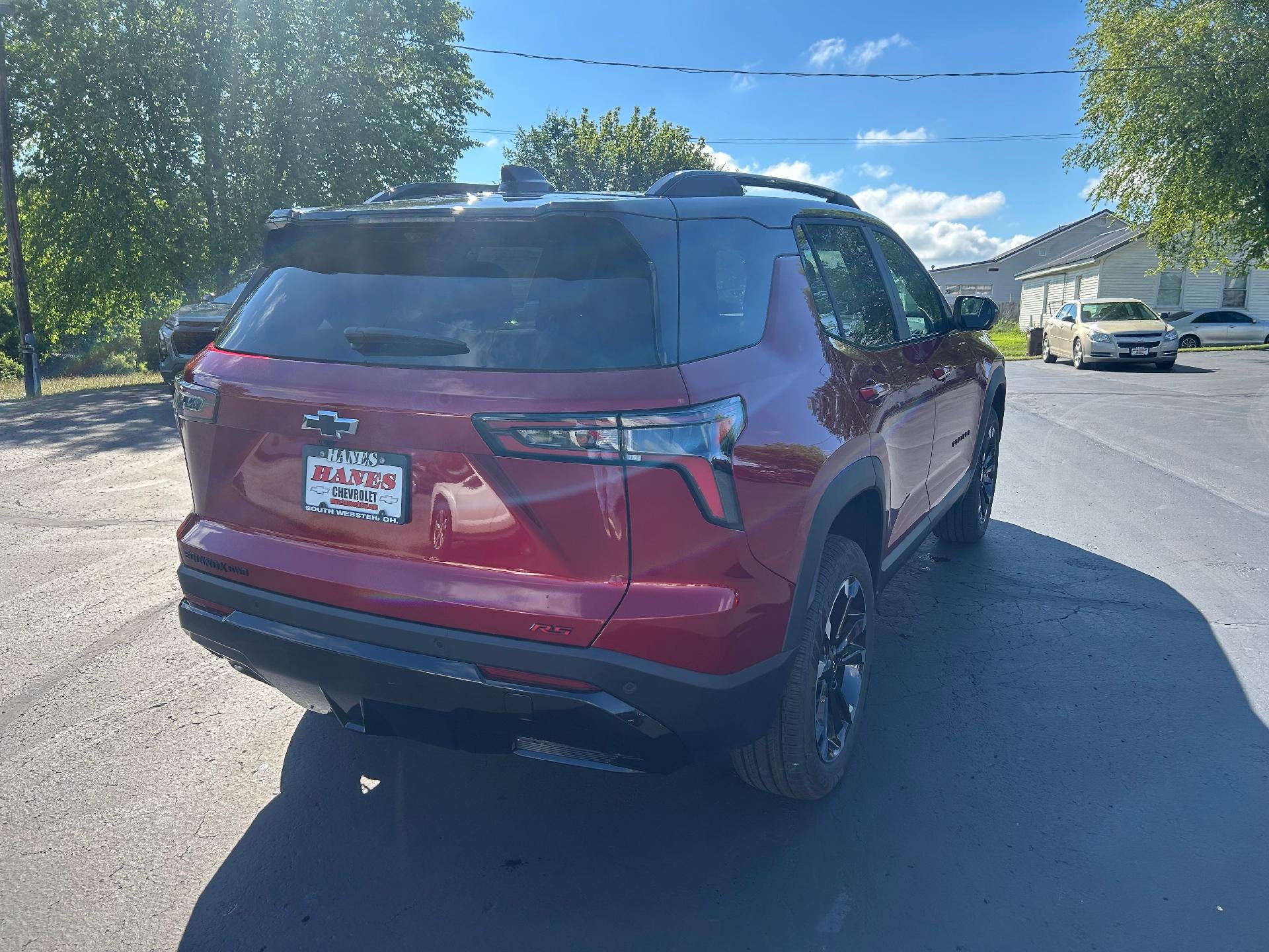 2026 Chevrolet Equinox RS