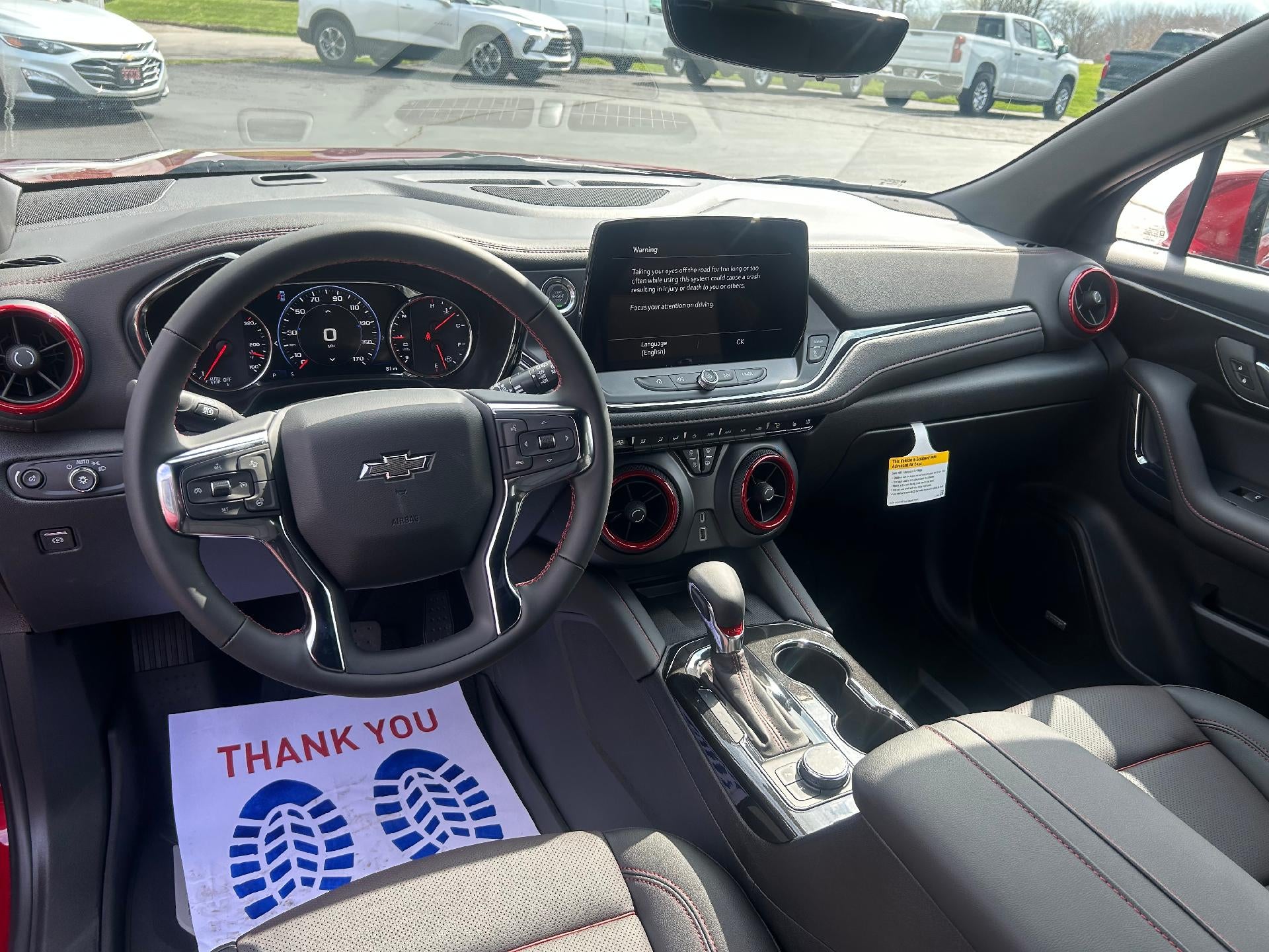 2026 Chevrolet Blazer RS