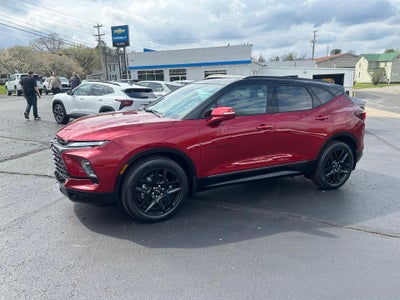 2026 Chevrolet Blazer RS