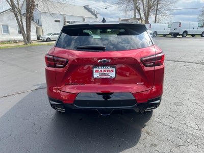 2026 Chevrolet Blazer RS