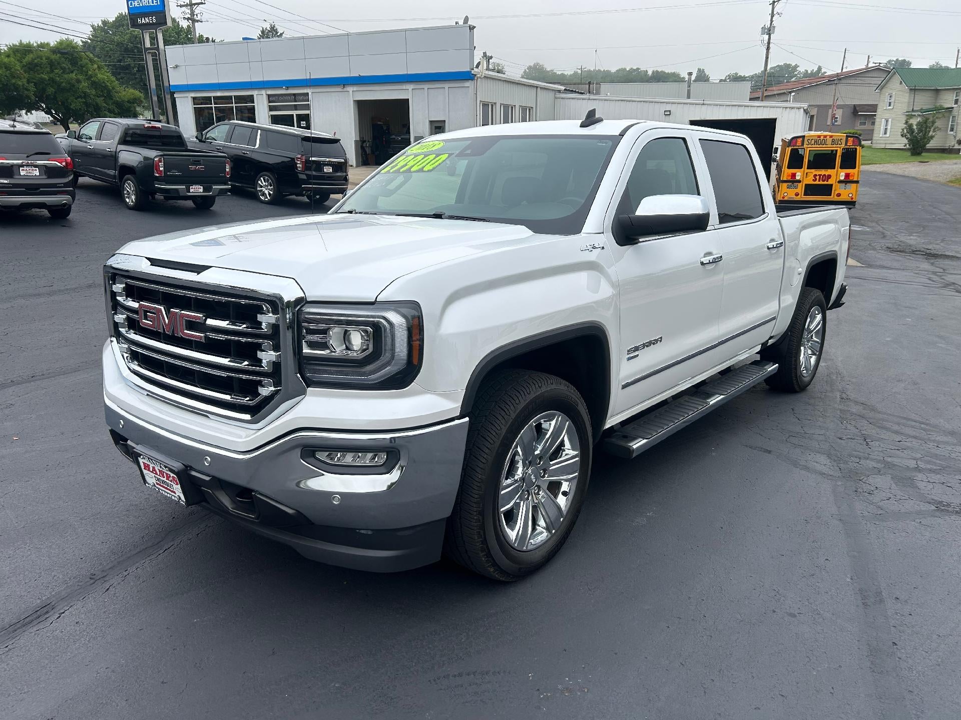 2018 GMC Sierra 1500 SLT